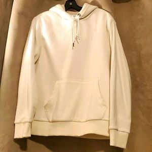 Alpaca White Hoodie